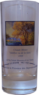 verre RICARD Monet