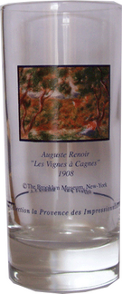 verre RICARD Renoir