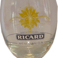 verre ballon RICARD 2008