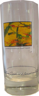 verre RICARD "les herbes de provence"