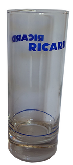 verre tube RICARD