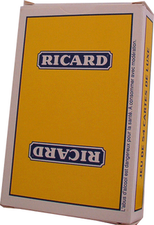 jeu de cartes RICARD