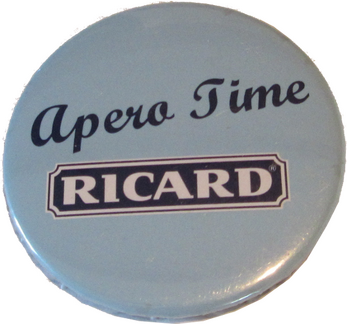 badge APERO TIME RICARD