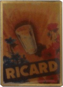 pin's RICARD